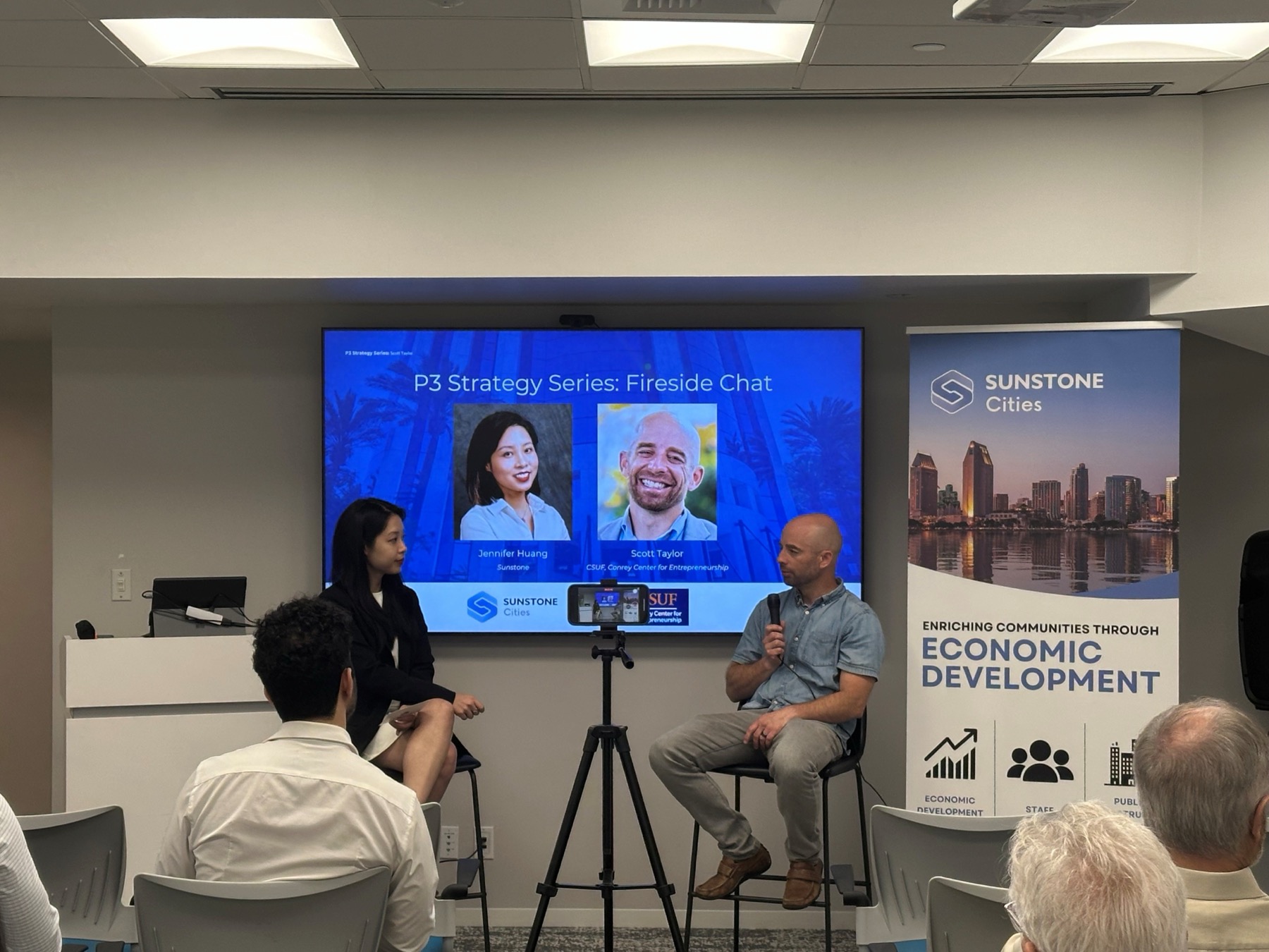 Experienced, Successful Entrepreneur Takes On CSUF Conrey Center