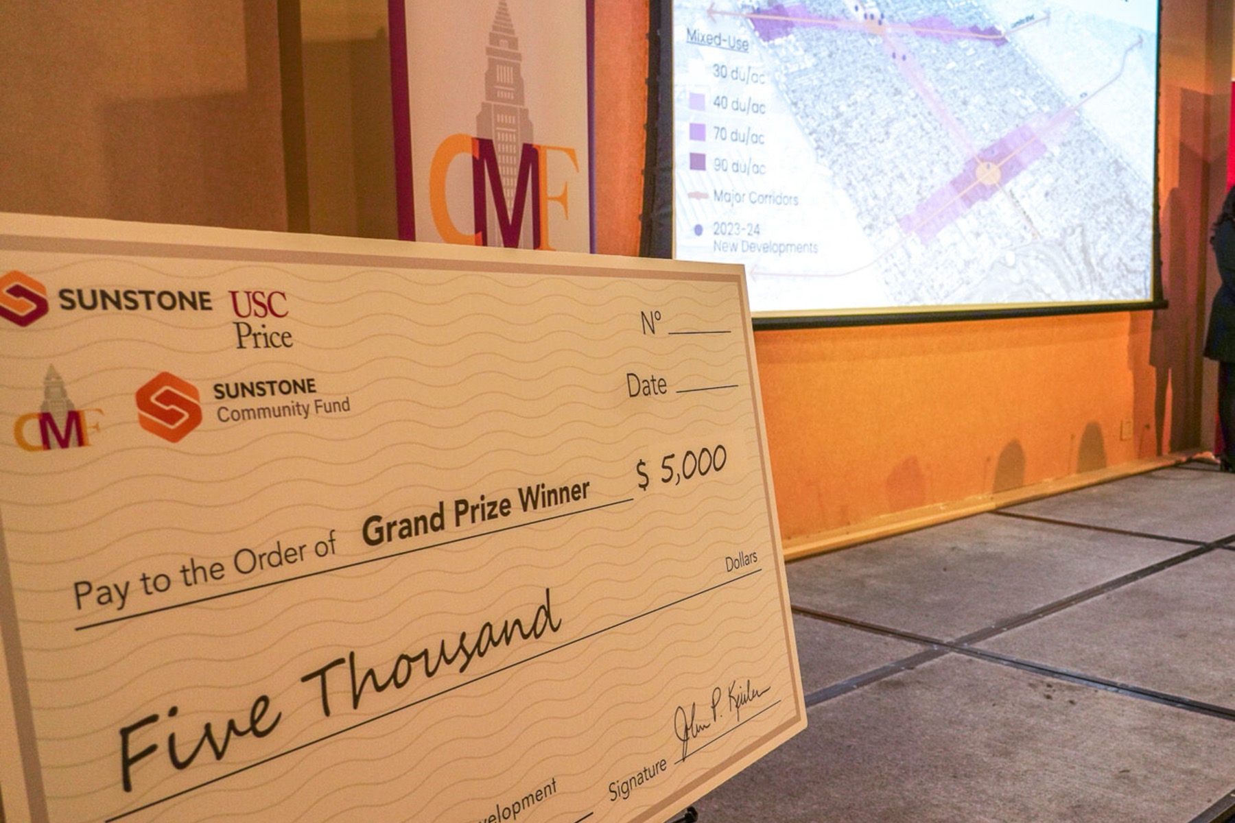 Final Pitches In Sunstone Economic Development Challenge On Stage, Open To Public